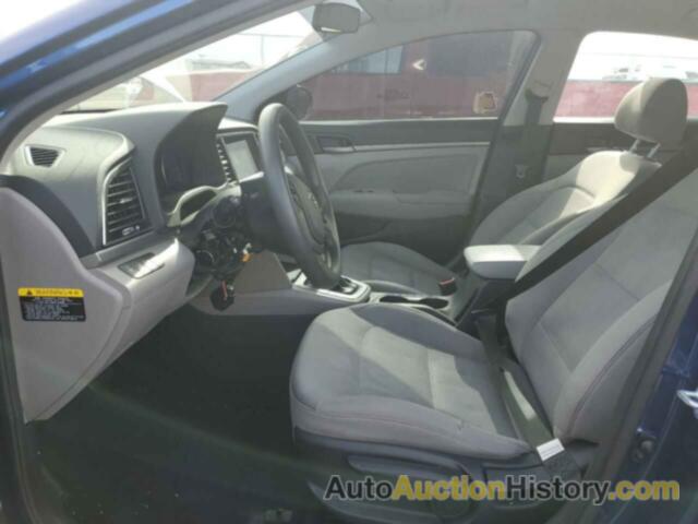 HYUNDAI ELANTRA SEL, 5NPD84LF3JH398519