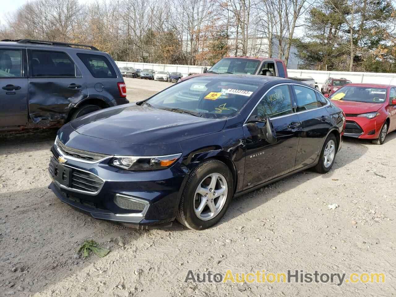 2016 CHEVROLET MALIBU LS, 1G1ZB5ST2GF245422