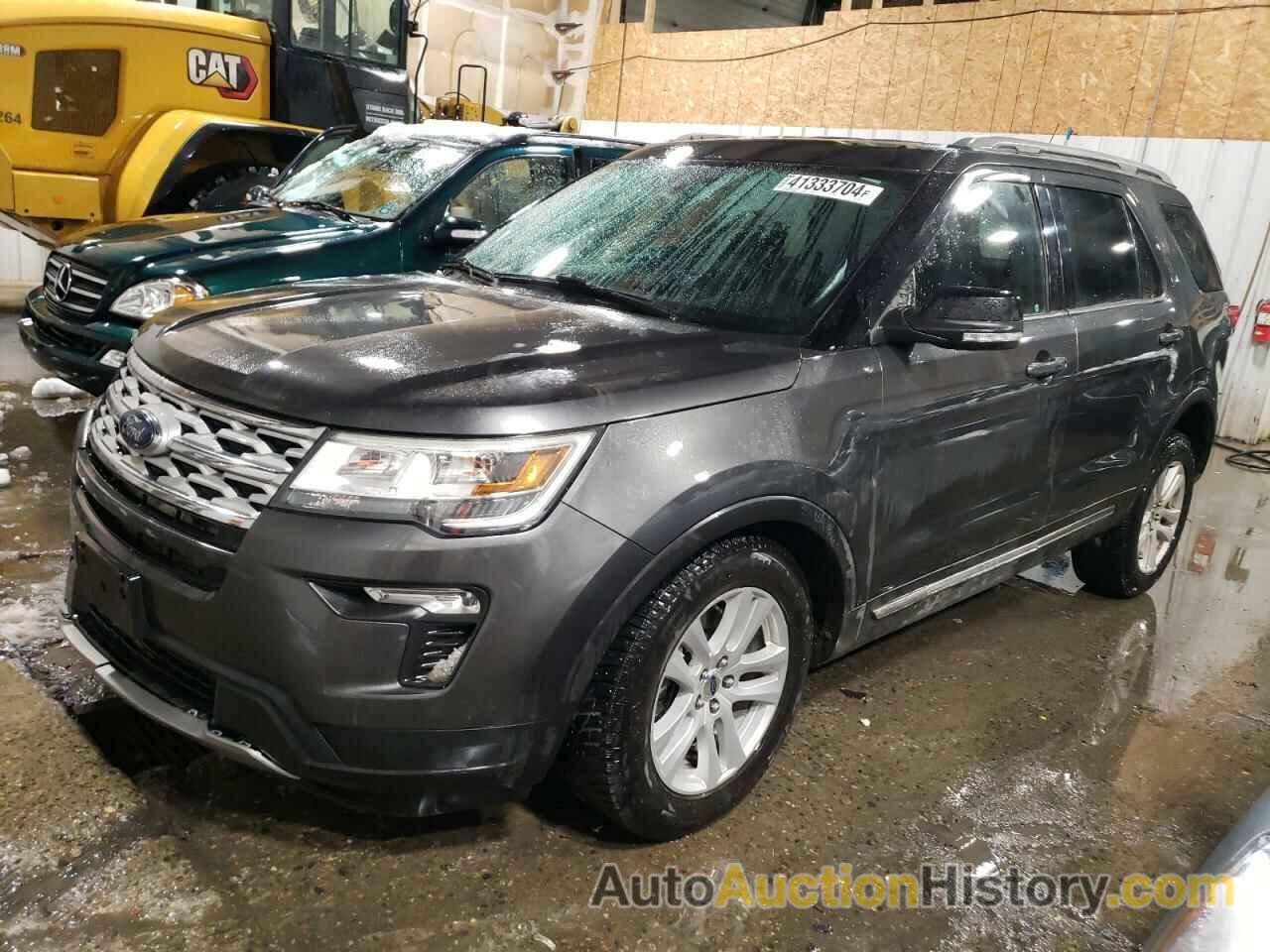 FORD EXPLORER XLT, 1FM5K8DH1JGC54545