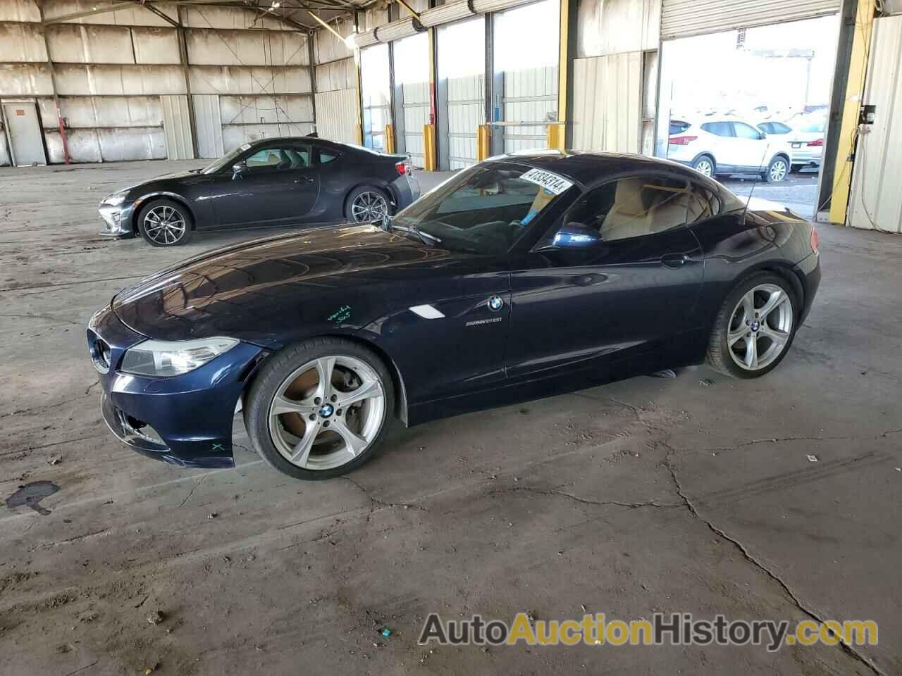 BMW Z4 SDRIVE28I, WBALL5C52DJ103815