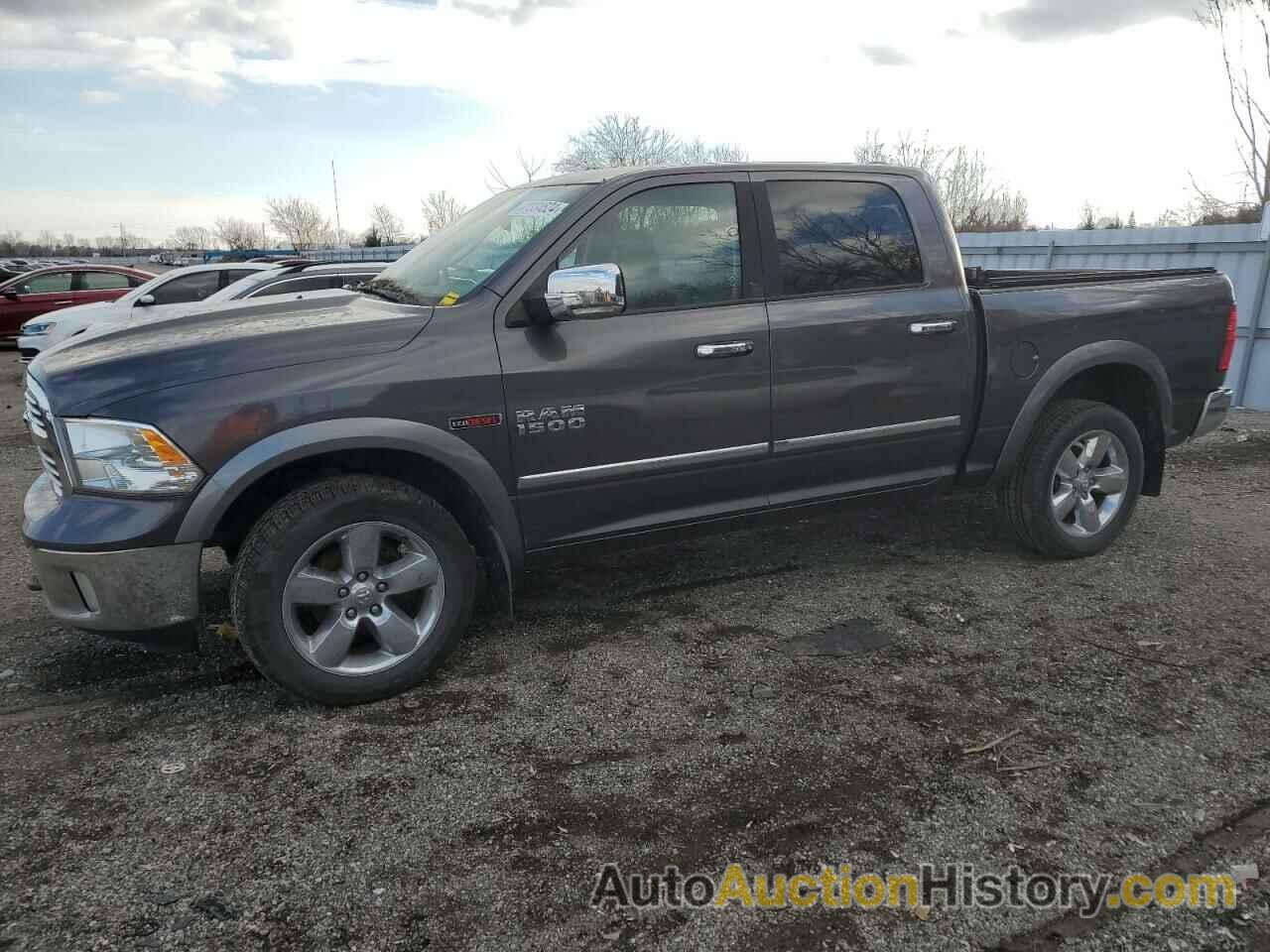 RAM 1500 SLT, 1C6RR7LMXES436281