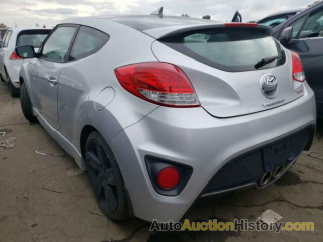 HYUNDAI VELOSTER TURBO, KMHTC6AE7DU177057