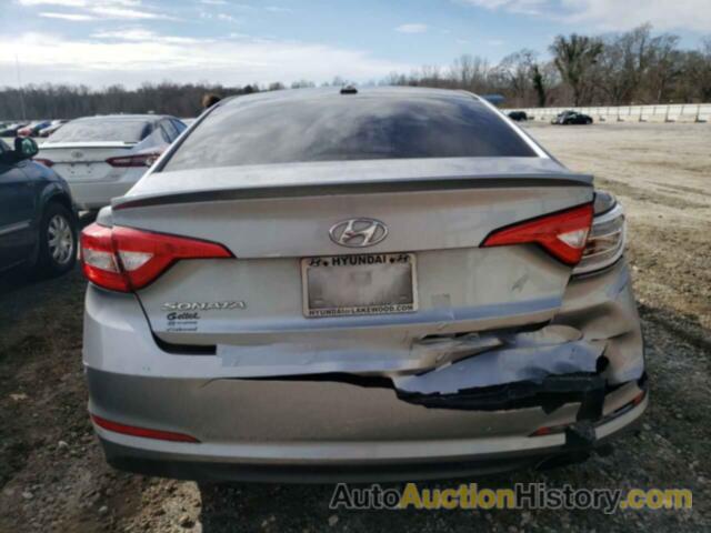 HYUNDAI SONATA SE, 5NPE24AFXGH416645