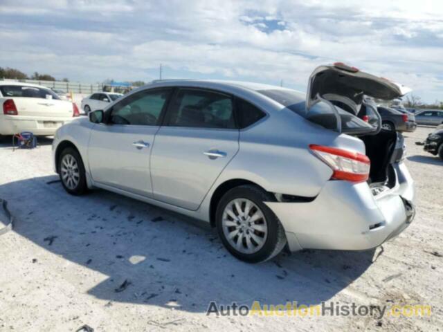 NISSAN SENTRA S, 3N1AB7AP2DL749753