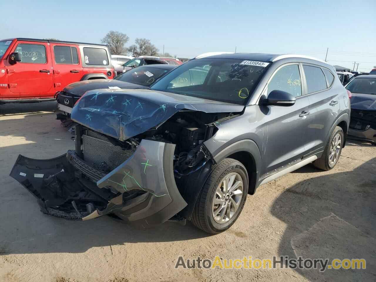 2017 HYUNDAI TUCSON LIMITED, KM8J3CA41HU448939