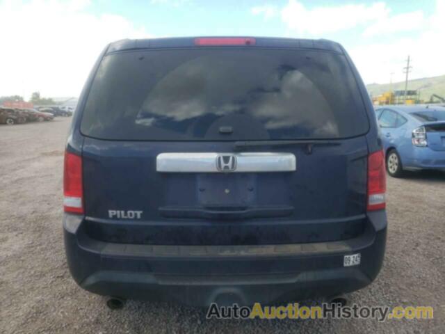 HONDA PILOT EX, 5FNYF3H49DB015419