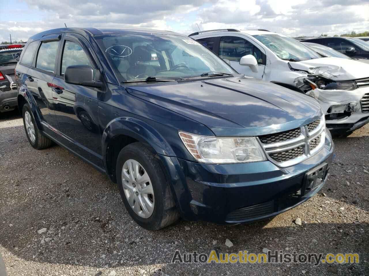 2014 DODGE JOURNEY SE, 3C4PDCABXET186208