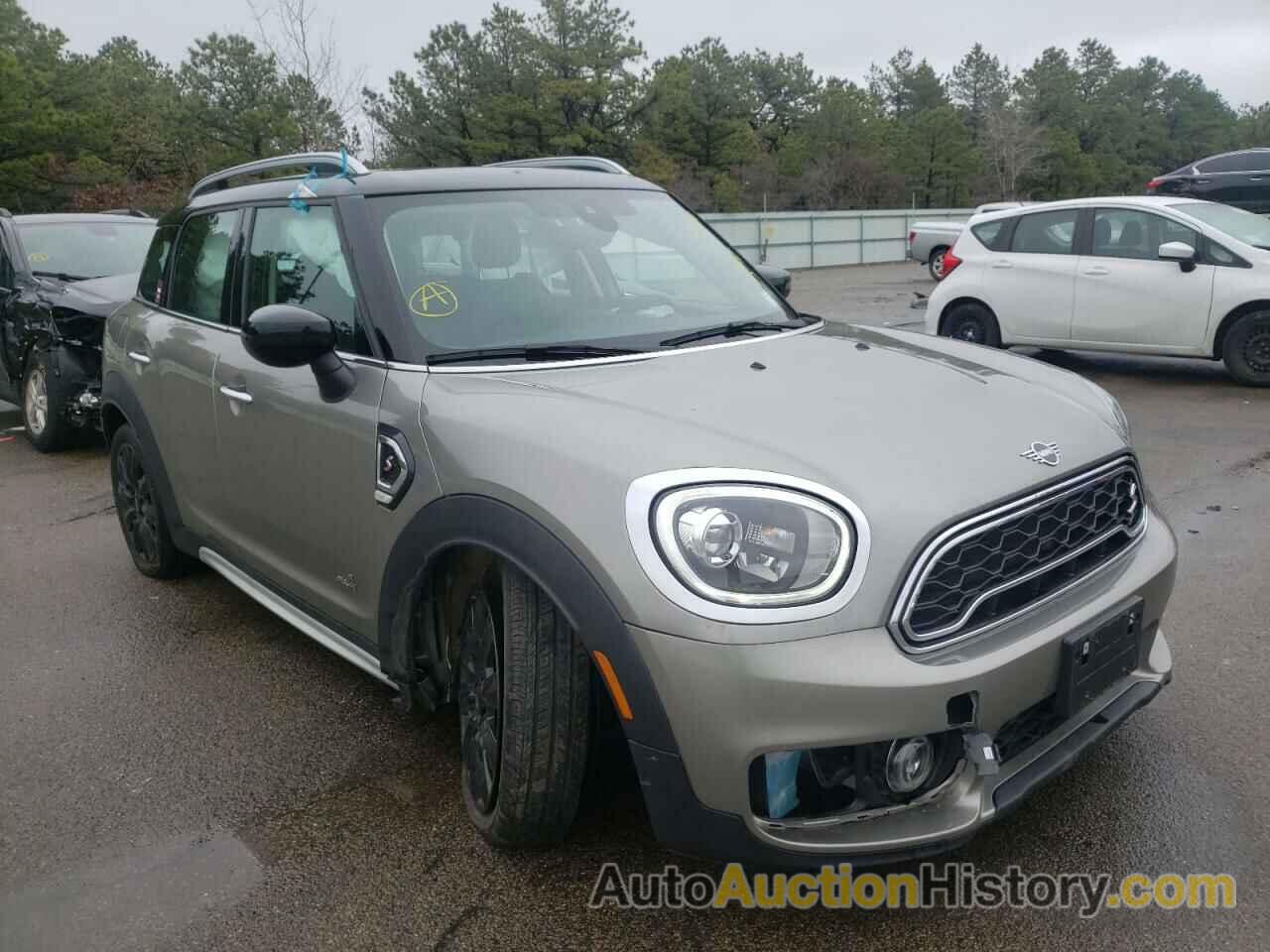 2020 MINI COOPER S COUNTRYMAN ALL4, WMZYX1C01L3L63183