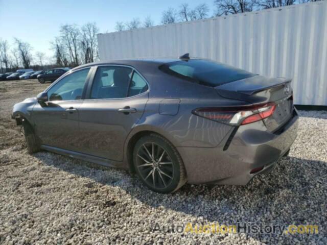 TOYOTA CAMRY SE, 4T1G11AK6MU586389