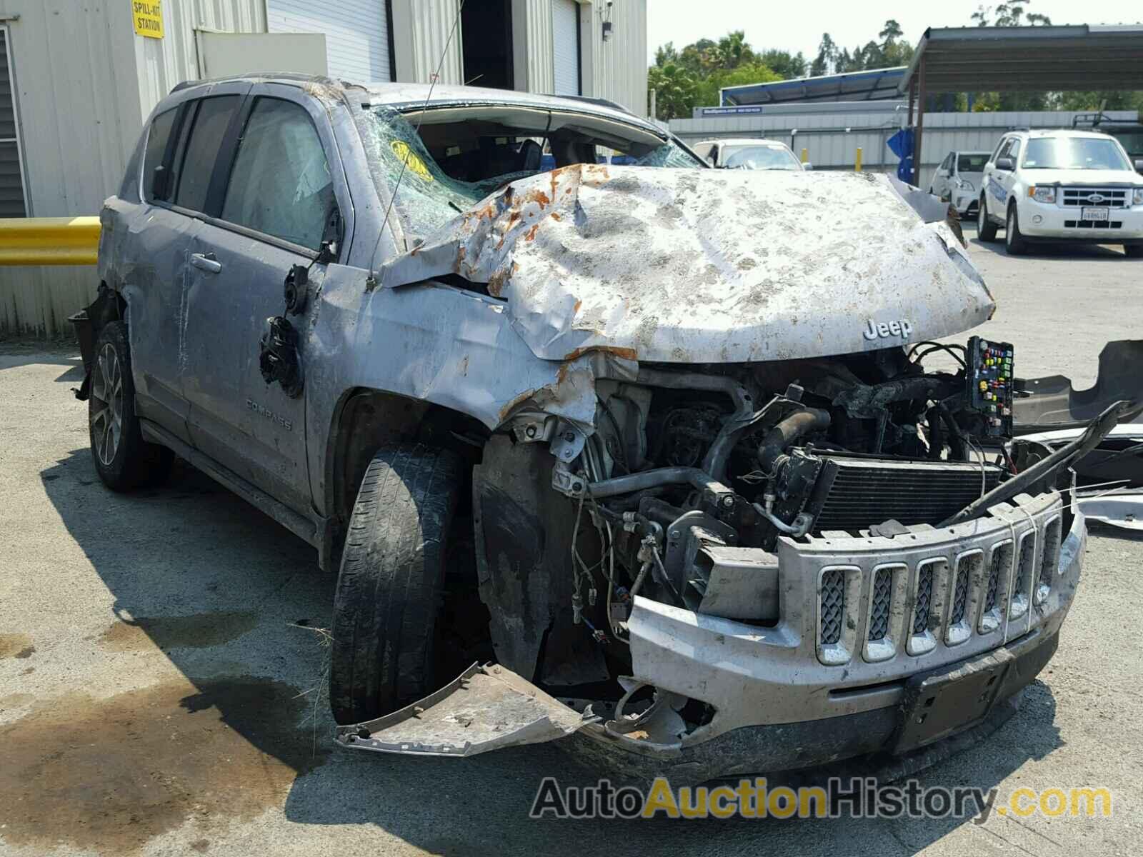 2016 JEEP COMPASS LATITUDE, 1C4NJCEA8GD643043