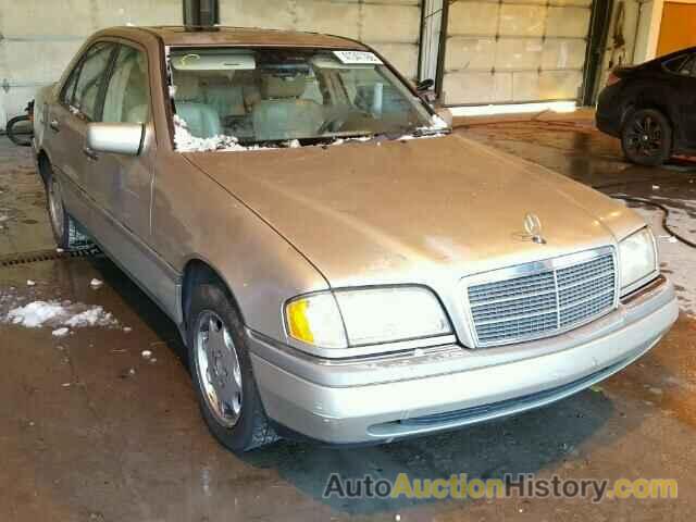 1997 MERCEDES-BENZ C280, WDBHA28E4VF476945