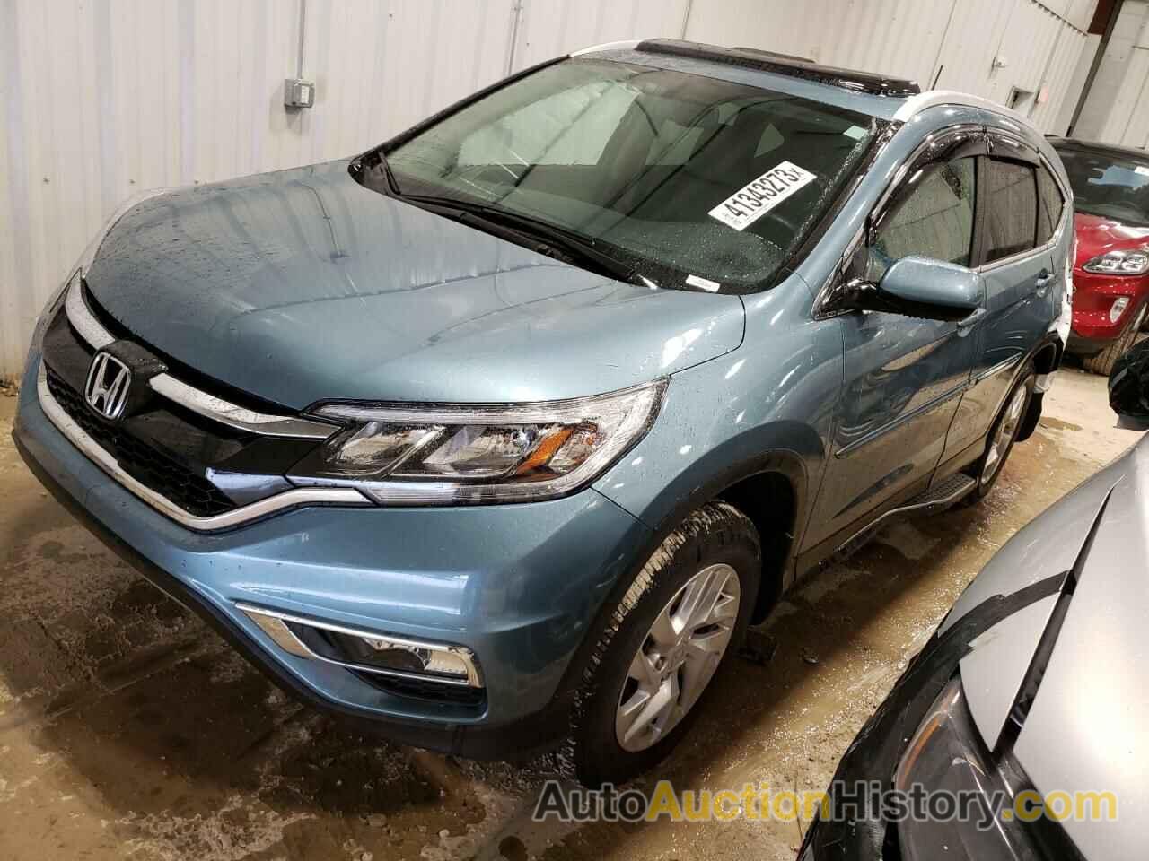 2015 HONDA CRV EXL, 2HKRM4H79FH626341