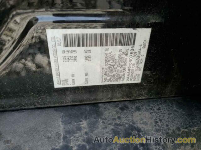 NISSAN MAXIMA 3.5S, 1N4AA6AP0HC407686