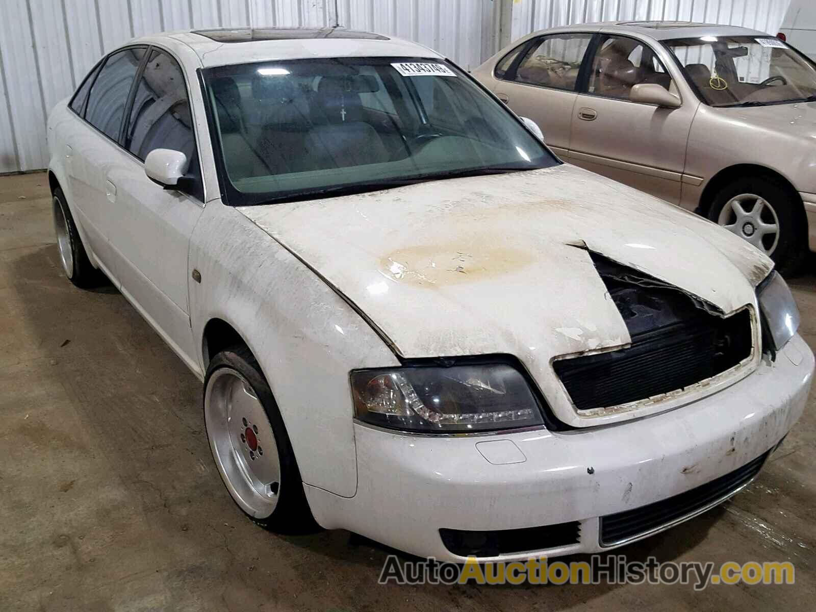 2003 AUDI A6 3.0 QUATTRO, WAULT64B83N029611