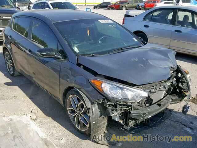 2016 KIA FORTE SX SX, KNAFZ5A3XG5574749