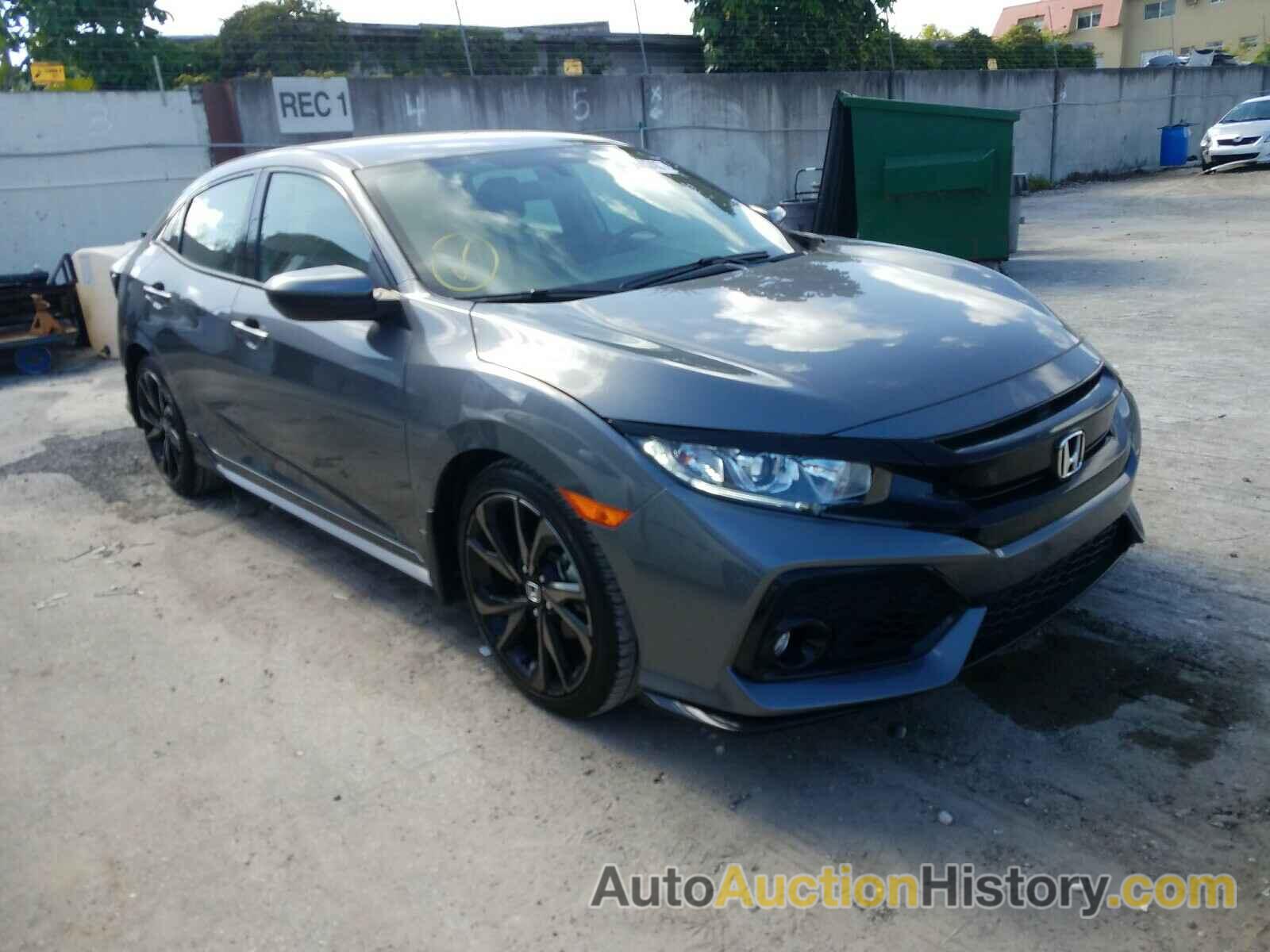 2018 HONDA CIVIC SPORT, SHHFK7H45JU239288