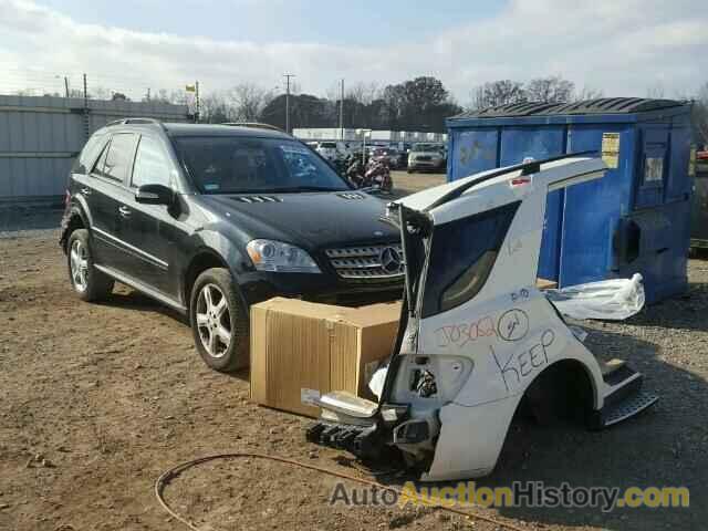 2008 MERCEDES-BENZ ML350, 4JGBB86E48A374942