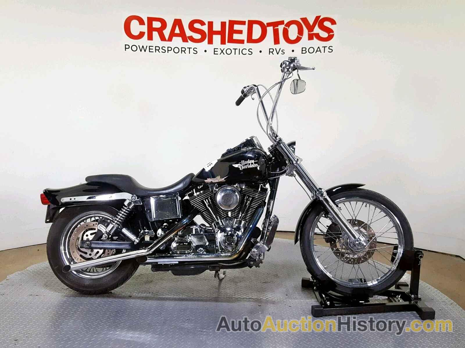 2000 HARLEY-DAVIDSON FXDWG, 1HD1GEV14YY310209