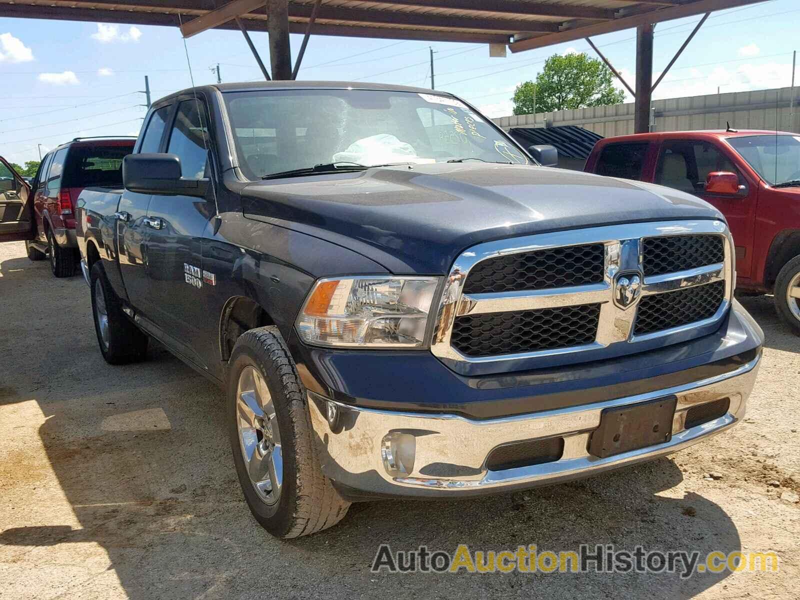 2014 RAM 1500 SLT, 1C6RR6GT4ES364179