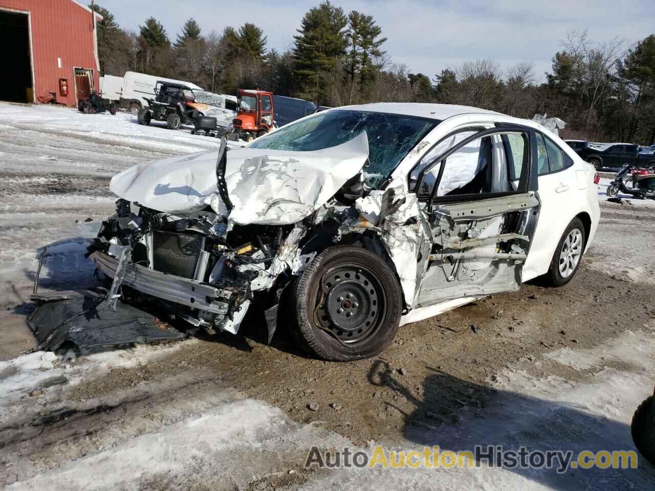 2020 TOYOTA COROLLA LE, JTDEPRAE7LJ090603