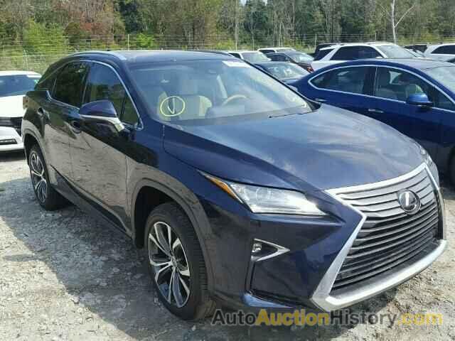 2017 LEXUS RX 350, 2T2ZZMCA8HC047542