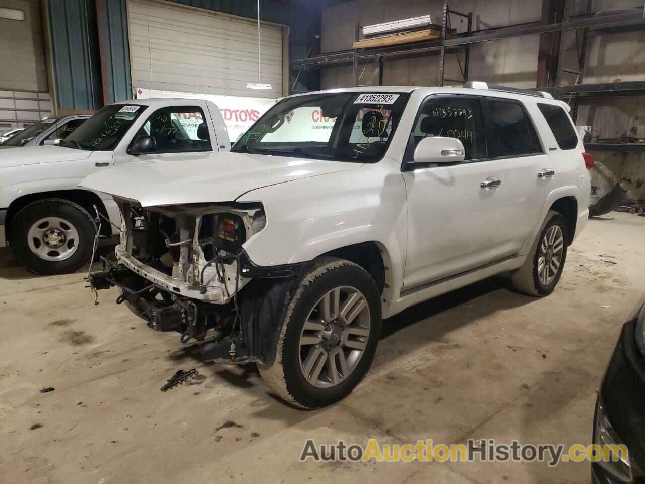 2012 TOYOTA 4RUNNER SR5, JTEBU5JRXC5107163