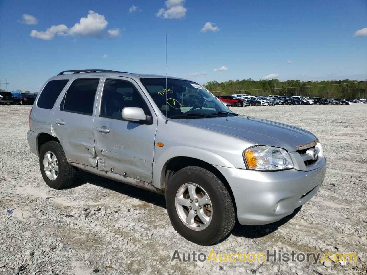 2005 MAZDA TRIBUTE S, 4F2CZ06105KM00235