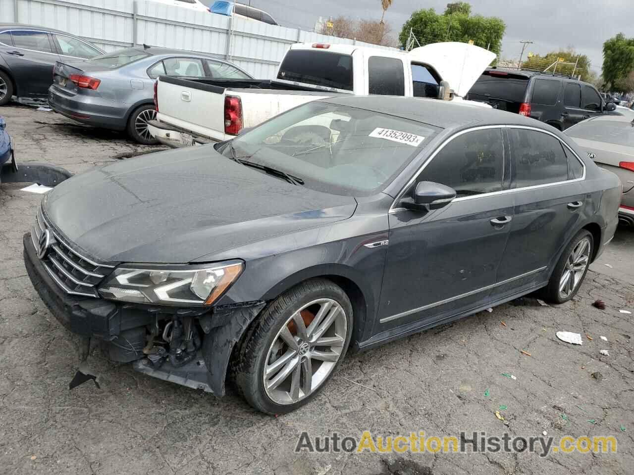 2017 VOLKSWAGEN PASSAT R-LINE, 1VWDT7A39HC015582