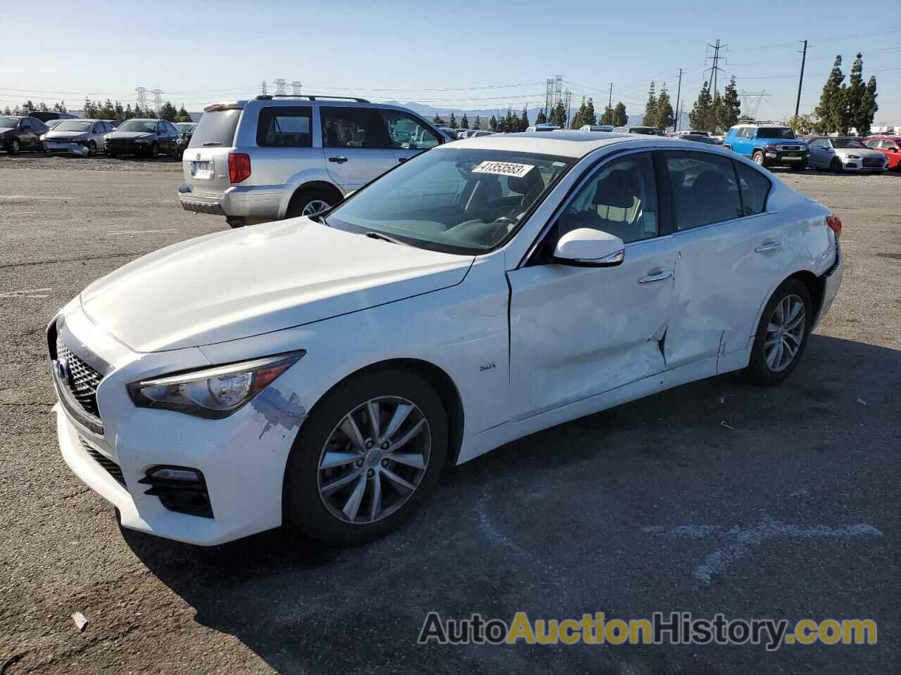 2017 INFINITI Q50 PREMIUM, JN1EV7AP5HM743854