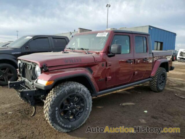 JEEP GLADIATOR SPORT, 1C6HJTAG3ML577209