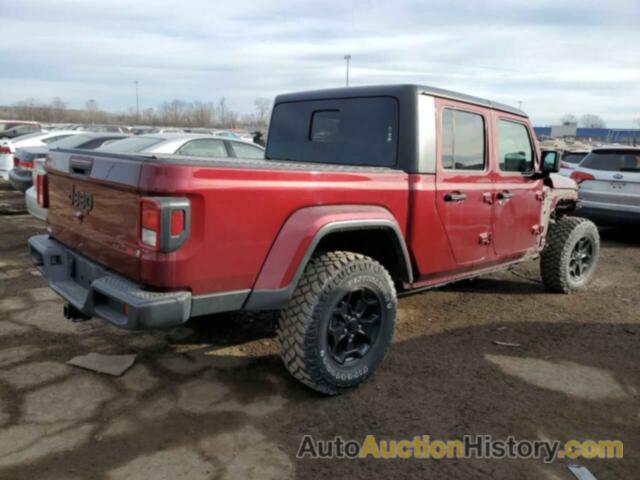 JEEP GLADIATOR SPORT, 1C6HJTAG3ML577209