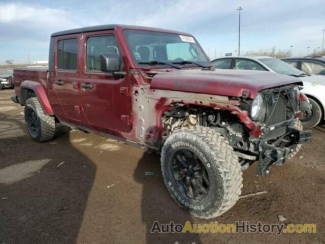 JEEP GLADIATOR SPORT, 1C6HJTAG3ML577209