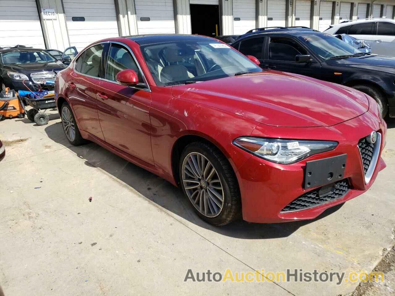 2017 ALFA ROMEO GIULIA TI Q4, ZARFAEEN5H7558699