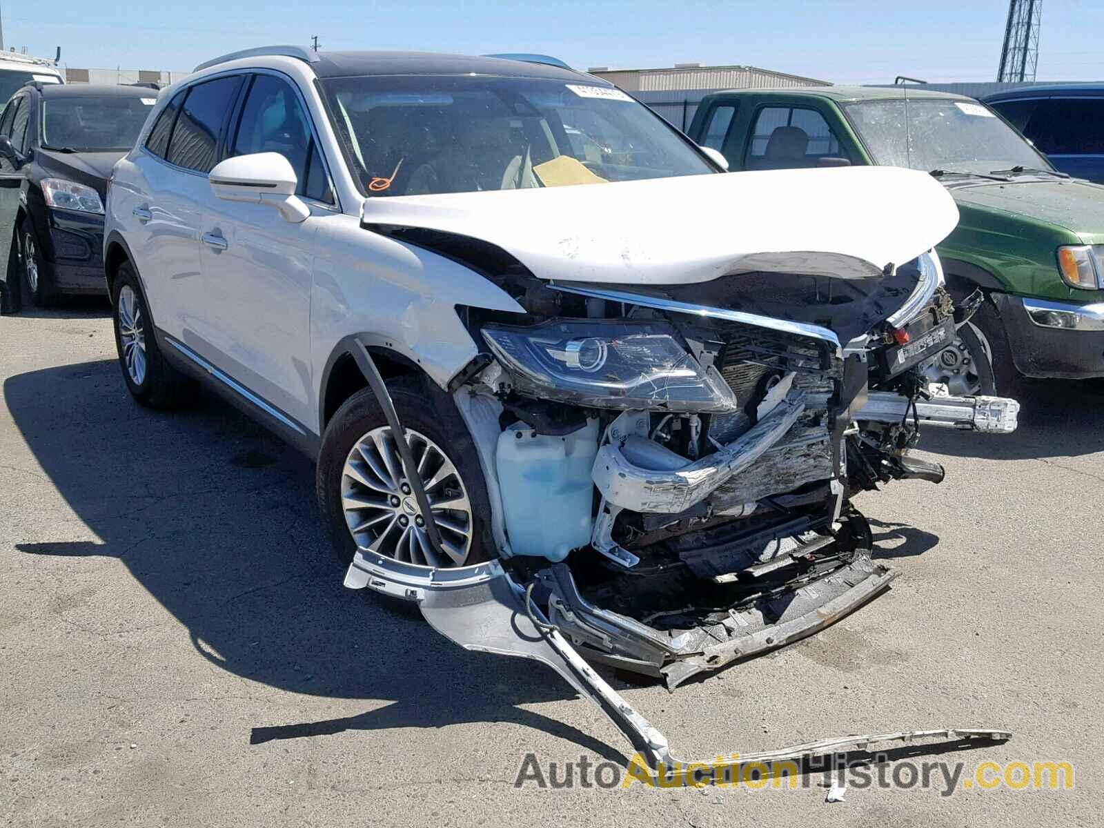 2016 LINCOLN MKX SELECT SELECT, 2LMPJ6KR3GBL44506