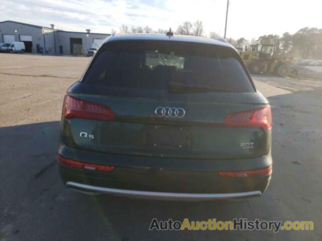 AUDI Q5 PREMIUM PLUS, WA1BNAFY5J2144253