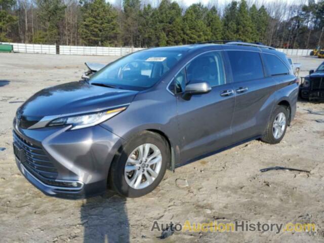 TOYOTA SIENNA LIMITED, 5TDZSKFC6NS050288