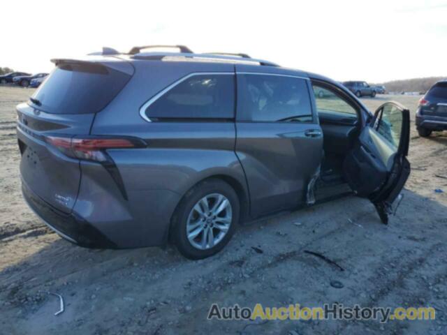 TOYOTA SIENNA LIMITED, 5TDZSKFC6NS050288