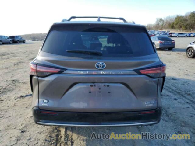 TOYOTA SIENNA LIMITED, 5TDZSKFC6NS050288