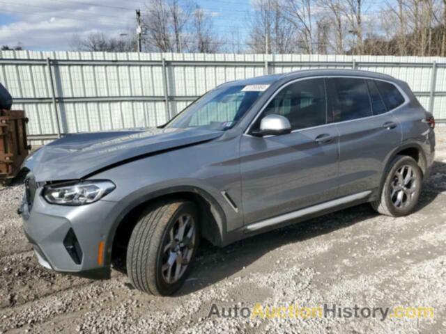 BMW X3 XDRIVE30I, 5UX53DP06P9R94152