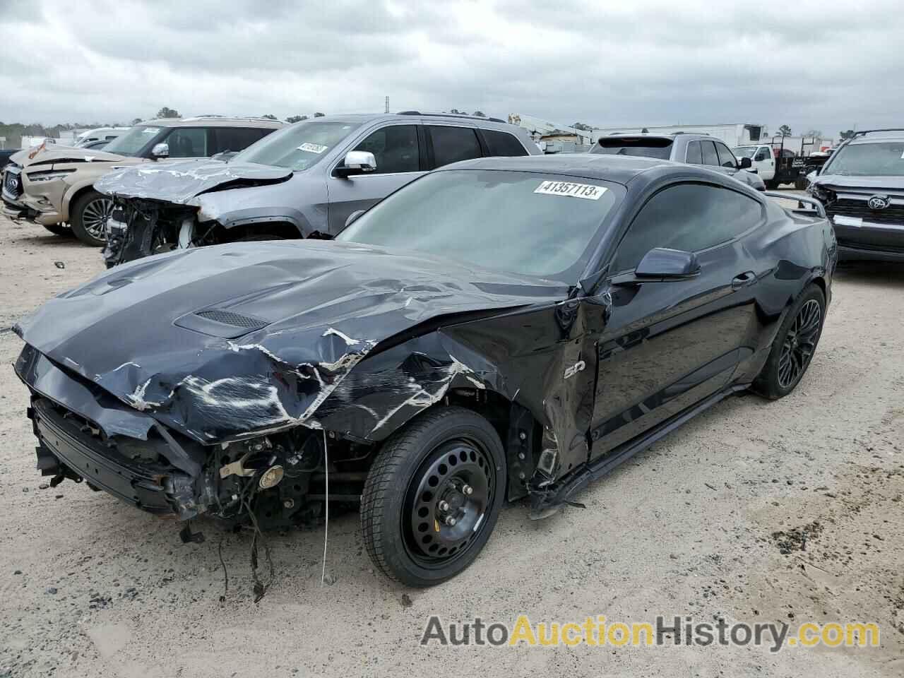 2021 FORD MUSTANG GT, 1FA6P8CF6M5126074