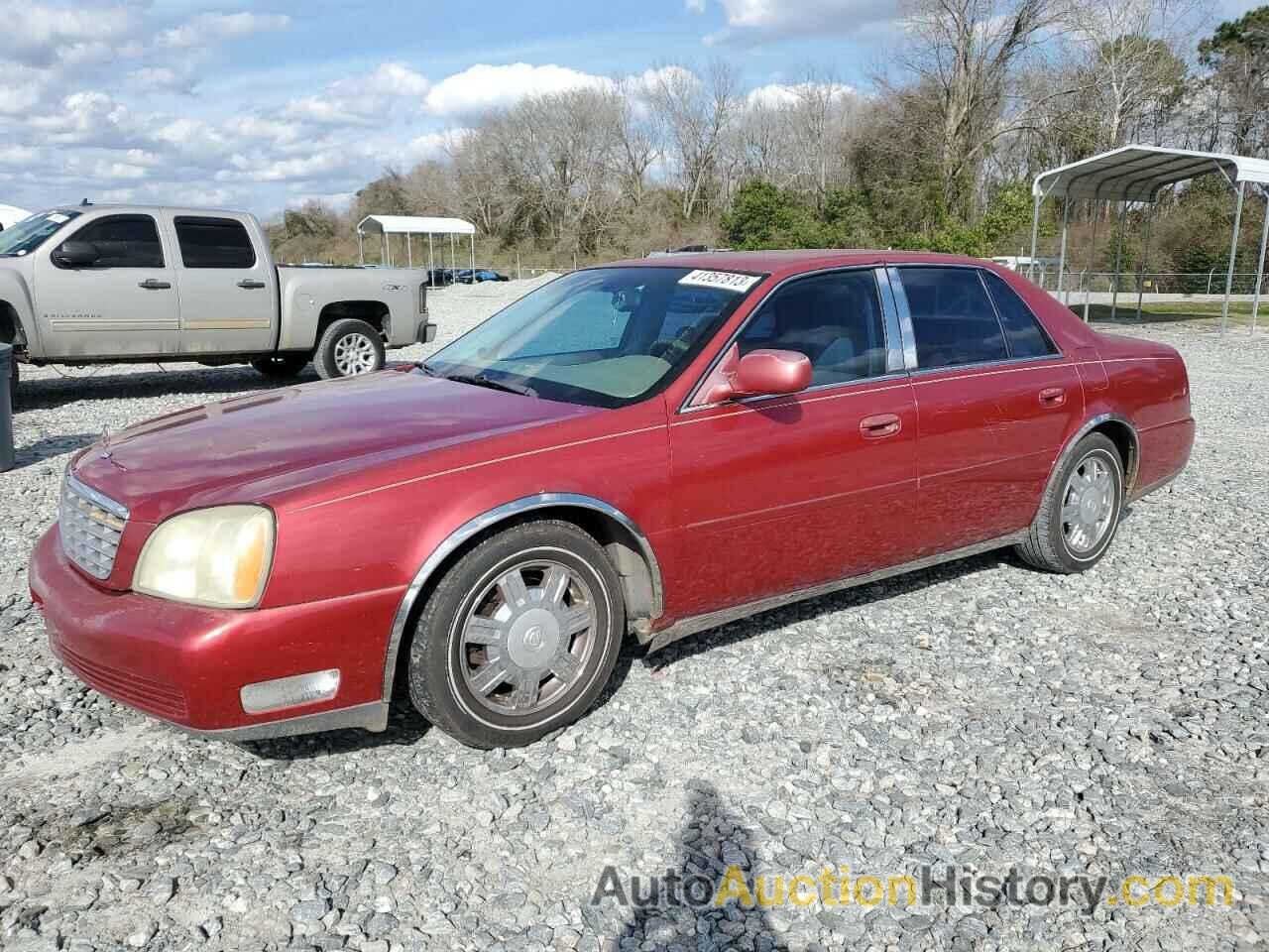 2003 CADILLAC DEVILLE, 1G6KD54Y33U223577