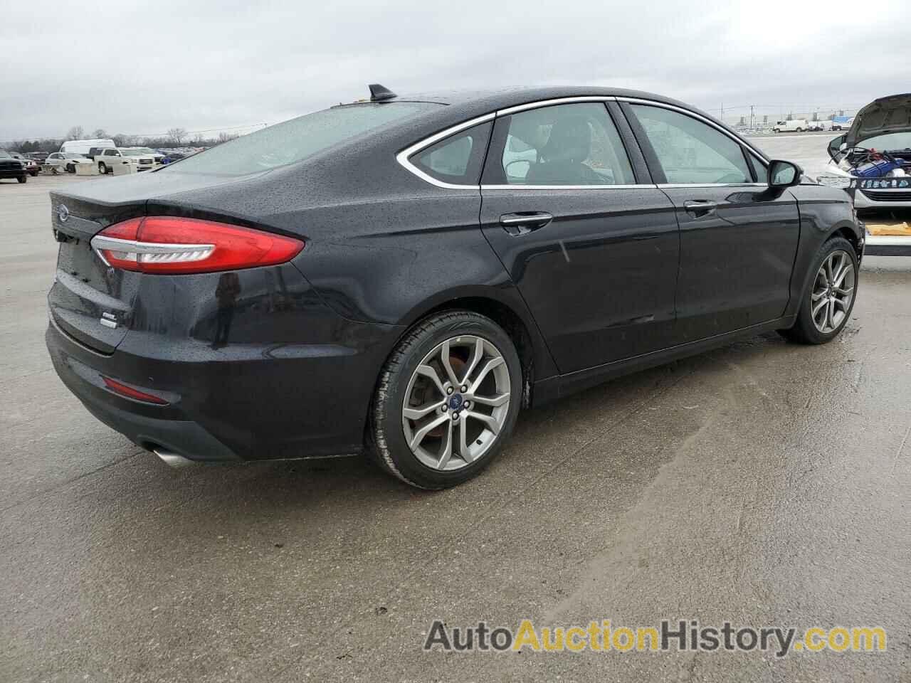 FORD FUSION SEL, 3FA6P0CD2KR110500