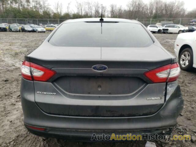 FORD FUSION S HYBRID, 3FA6P0UU9GR264577