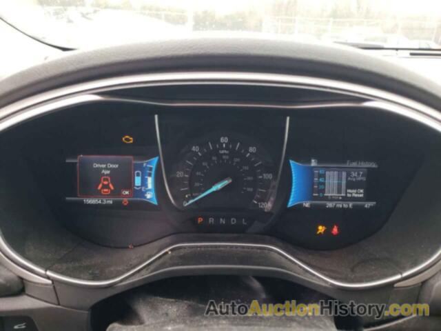 FORD FUSION S HYBRID, 3FA6P0UU9GR264577