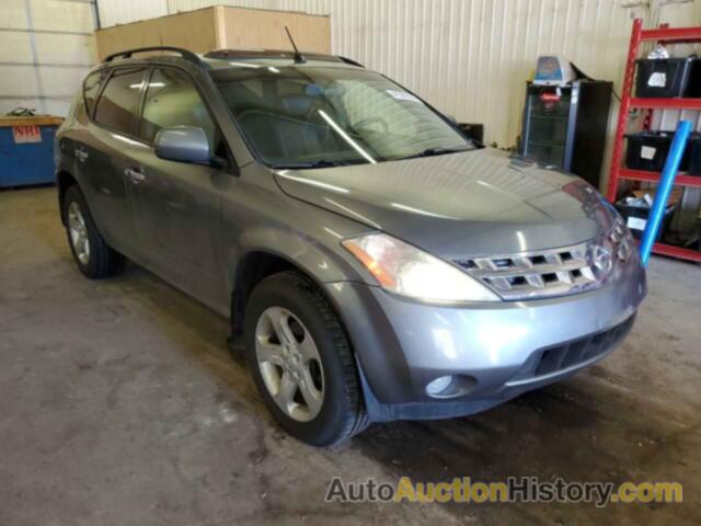 NISSAN MURANO SL, JN8AZ08WX5W444532