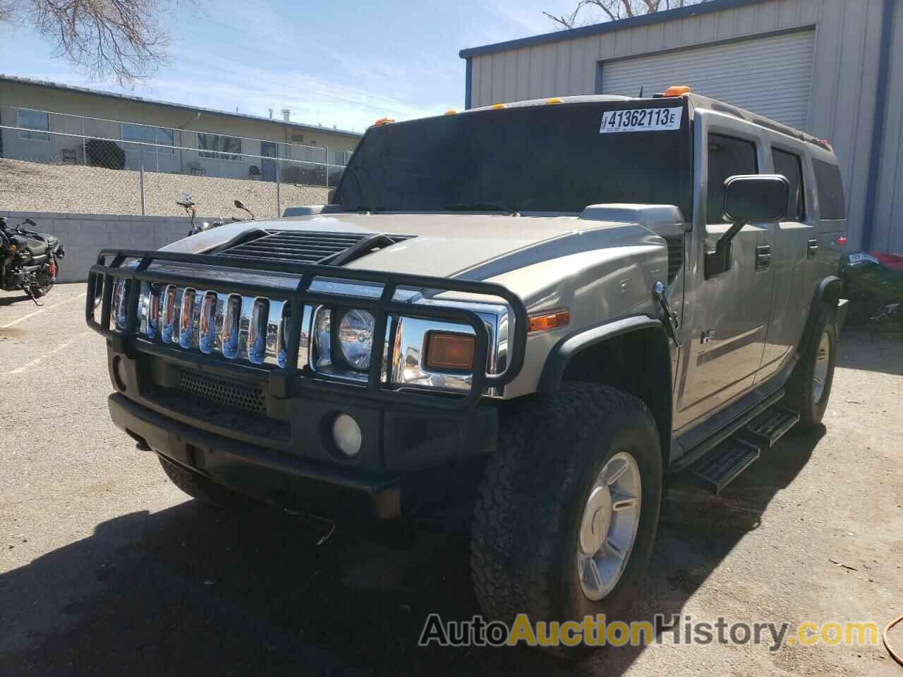 2005 HUMMER H2, 5GRGN23U45H103424