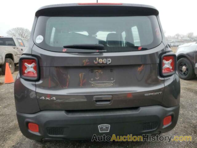 JEEP RENEGADE SPORT, ZACCJBABXJPJ55380