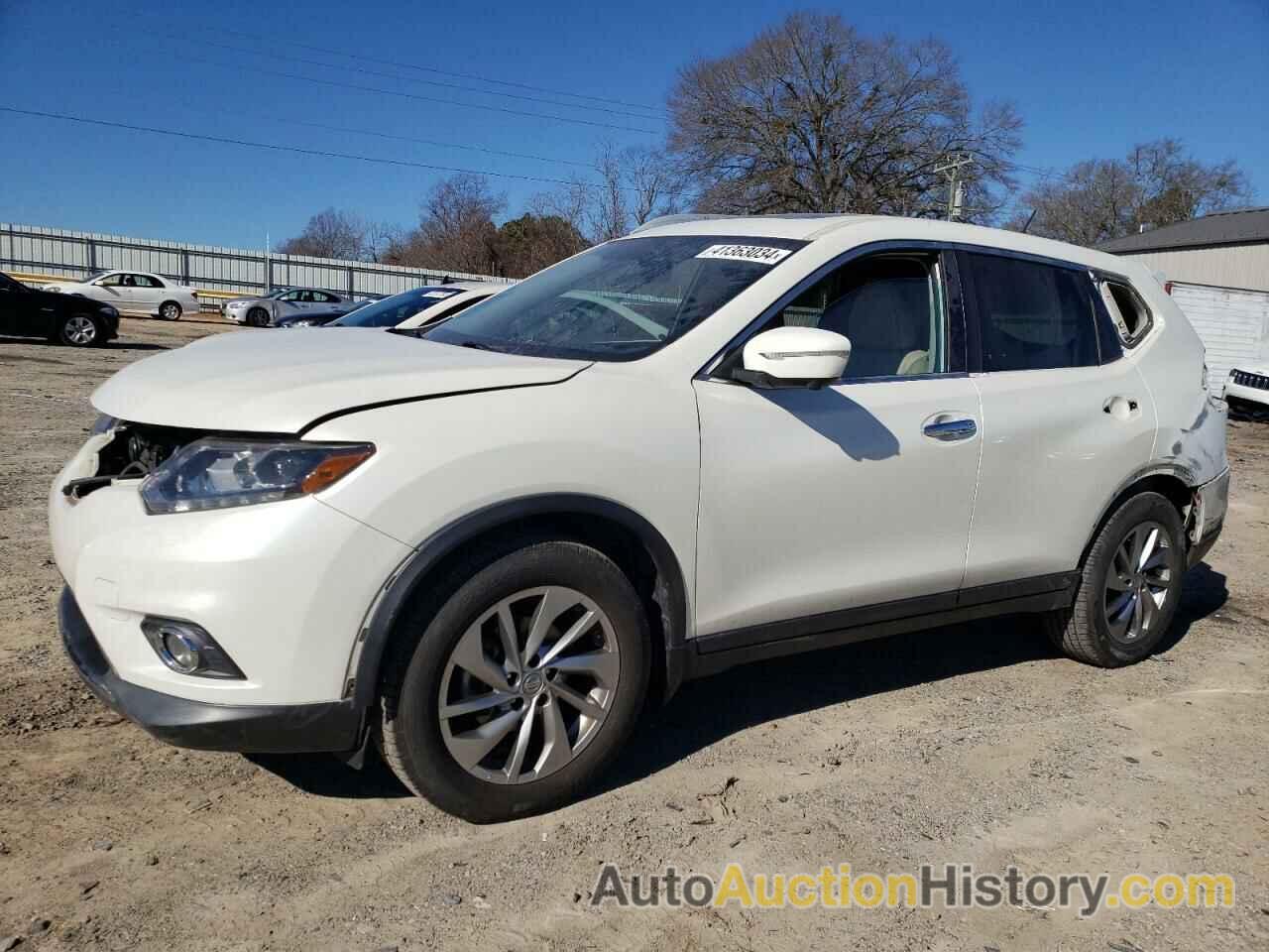 NISSAN ROGUE S, 5N1AT2MT9FC771300