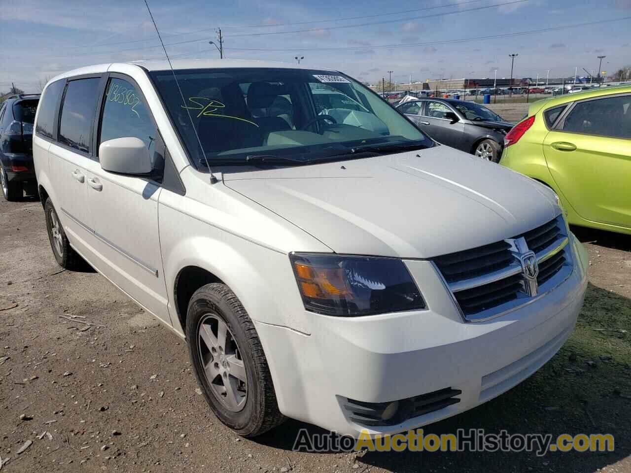 2008 DODGE GRAND CARA SXT, 1D8HN54P78B110716