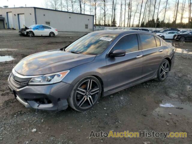 HONDA ACCORD SPORT, 1HGCR2F54GA184608